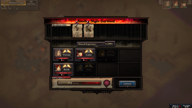 The Last Spell presskit - Fin de nuit